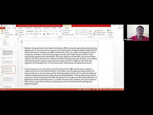 Agri Business Part 1: Agro Dealer (Farm Activities, Record, Plan and Finance)