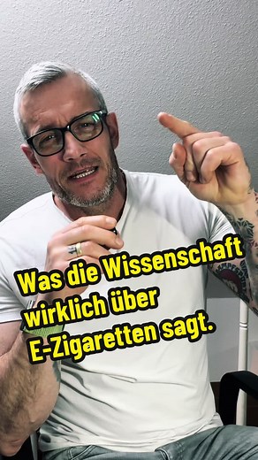 Wissenschaftliche Erkenntnisse zu E-Zigaretten