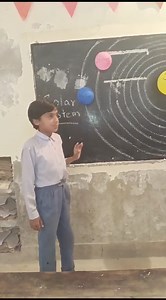 Topic Solar System Subject Teacher Mr Naeemullah Channar (Sr Noor Nabi) @ GBELS Shadani Hayat Pitafi Taluka Mirpur Mathelo District Ghotki | SINDH Education