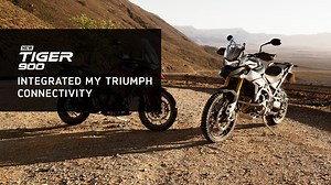 Adding a whole new dimension to your ride, the integrated My Triumph connectivity system enables turn-by-turn navigation functionality in partnership with Google, GoPro control as well as phone calls and music operation, all of which is facilitated by a standard fit Connectivity module, accessed via the switchcubes and displayed on the 7-inch TFT screen. #Tiger900 #AdventureTransformed #ForTheRide | Triumph Motorcycles