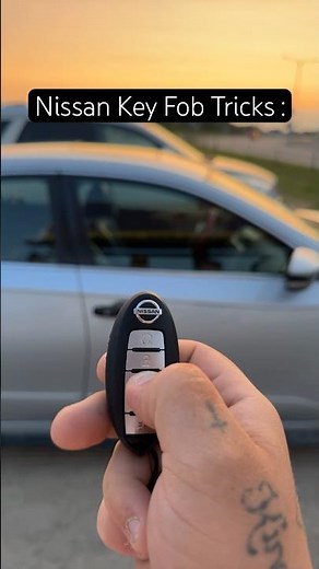 2016 Nissan Altima 3.5 SL😳Key Fob Tricks. Automatically Roll Windows Down, Click Then Hold Unlock.