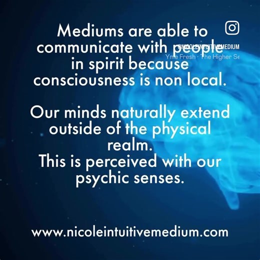 Nicole Intuitive Medium on TikTok