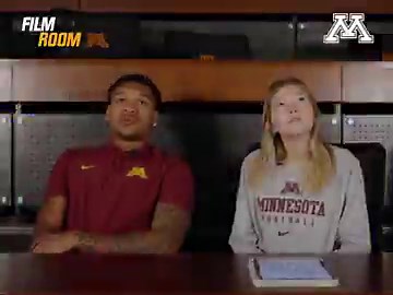 Ep. 3 of ‘Gopher Film Room’, presented by @TruStoneFCU! Hear from the #Gophers on their highlight plays from 2025! @Dariustay1or broke down his long run in the win over Nebraska! #RTB #SkiUMahFULL EPISODE: https://t.co/NoipoV2UfT