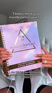✨ The most powerful MANIFESTATION JOURNAL to help you design your dream life & manifest it! It gives you the writing prompts, rituals, and tools to create your dream life! Immerse yourself in this 90-day journey of self-discovery, creating clear intentions for living your desired reality. ⠀⠀⠀ 🔮 The Maniscripting Method is a powerful process of visualizing and writing down your desires that will help activate your subconscious mind, enabling you to achieve anything you set your mind to. Whether