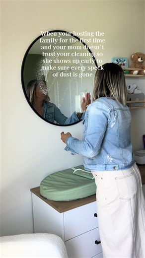 Mom's Cleaning Power: Easter Edition