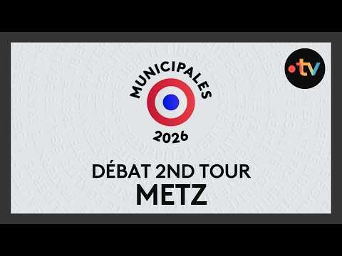 2026 Municipal Elections Debate: The floor is given to the candidates in the second round in Metz