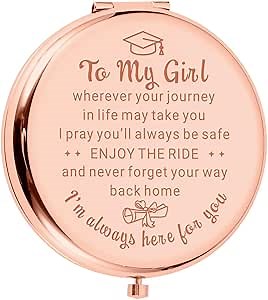 2026 Graduation Gifts for Women Class of 2026 Gifts Bulk Senior Night Gift 2026 Senior Year Gift for Girls 2026 Graduation Stuff for Her College Girls Students 2026 High School Daughter Compact Mirror