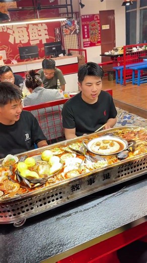 Hidden treasures in Yulin's seafood!