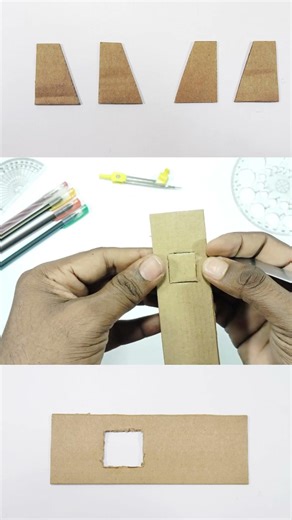 Cardboard Tanker Body Frame Build