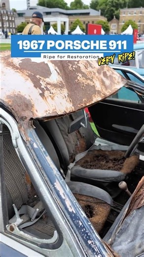 1967 Porsche 911 Ripe for Restoration!