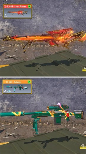 MYTHIC vs LEGENDARY DL Q33 in CODM💀