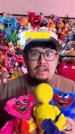 Find The Hidden Plush In The Arcade Ep 23 #shorts #clawmachine #arcade #poppyplaytime #huggywuggy