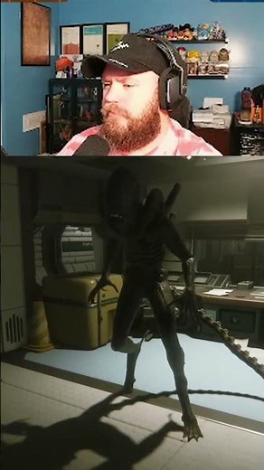 We didn't do anything. #alien #alienisolation #alienisolationgameplay #alienisolationmoments #twitch