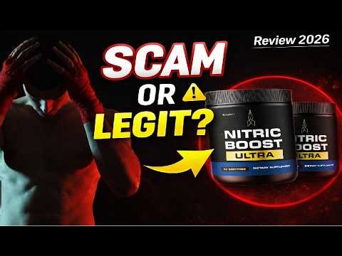 NITRIC BOOST LEGIT? – Nitric Boost Review 2026