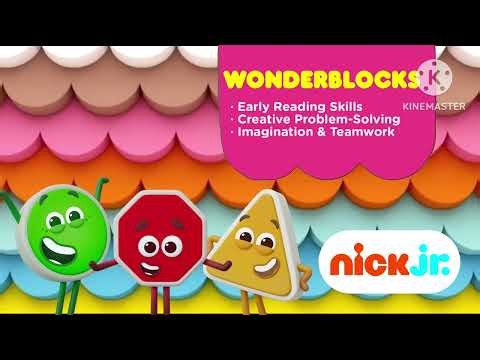 Nick Jr Curriculum Board - WonderBlocks (2014-2018)