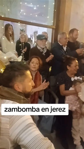 Ya están aqui las zambomba, vente conmigo a jerez el próximo 7 de diciembre | Ana Caro Garcia