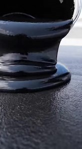 Demo of a modern liquid-applied waterproof membrane with a simple water-pour test. After rolling, it forms a uniform seamless film (no joints). Water runs on the surface while the coating remains intact. Suitable for roof maintenance, hairline cracks, and detail areas. #BuildingEnvelope #LiquidWaterproofingSystem #ColdApplied #SeamlessMembrane #RoofMaintenance | Pownice