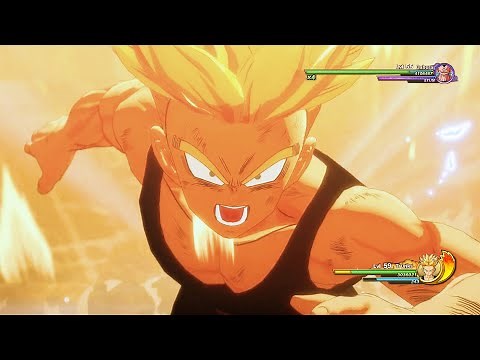 Dragon Ball Z: Kakarot - The Final Battle! SSJ2 Trunks Vs Demon King Dabura Boss Fight & Ending