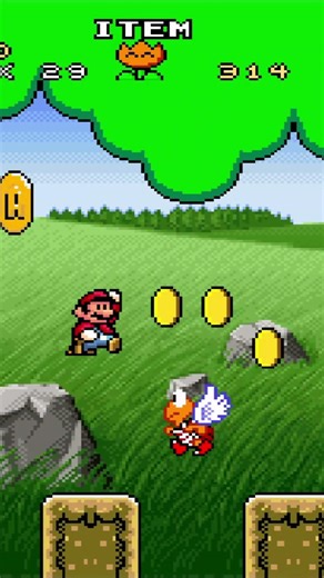 New Super Mario Land #mario #luigi #snes #nintendo #rom #mariobros #supermarioworld #yoshi #wario