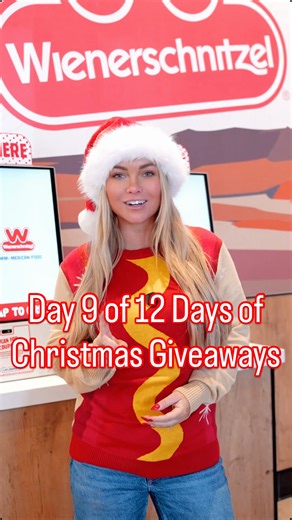 Hailey Rae Ostrom on Instagram: "Day 9 of 12 Days of Christmas Giveaways! One year of free @wienerschnitzel 😍🌭 How to enter: - Follow me (@haileyostrom) - Like this post - Tag 3 friends - Additional tags & story share counts as extra entries! Winners announced NYE! good luck!"