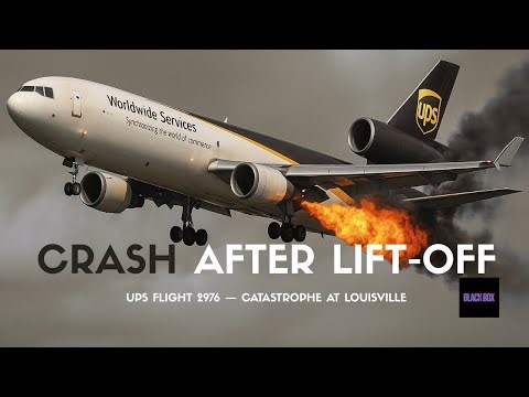 The Tragic Crash of UPS Flight 2967 | What Really Happened in Louisville, Kentucky | Black Box
