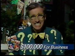 Wacky financial advisor Matthew Lesko commercial (2002)