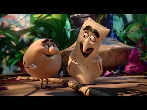 SAUSAGE PARTY | Bagel vs. Lavash