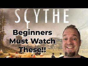 Scythe - The 6 BEST Beginner Tips!