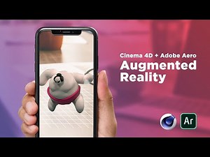 Using Cinema 4D Art for Augmented Reality with Adobe Aero