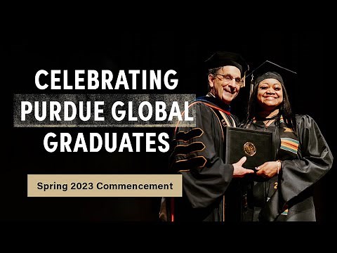 Purdue Global Spring 2023 Commencement