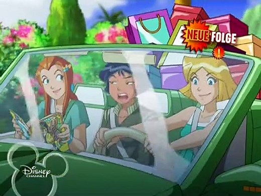Totally Spies! Staffel 5 Folge 25 HD Deutsch - video Dailymotion