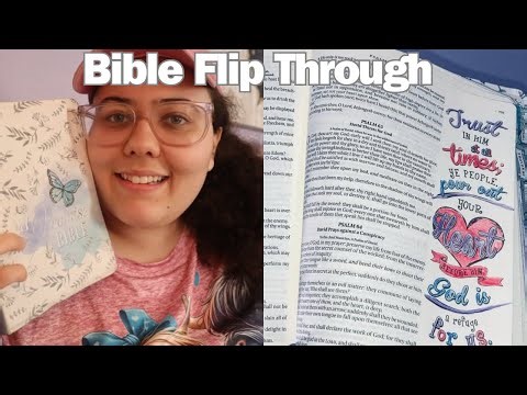 Bible Flip Through | My Promise Journaling & Coloring Bible