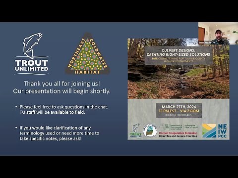 Culvert Designs - Creating Right Sized Solutions