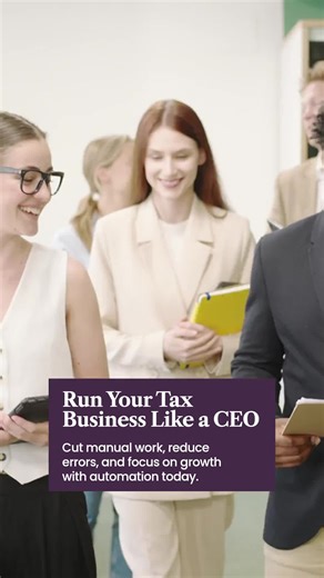 Automation isn't just a tech upgrade—it's the key to owning your tax business like a CEO. Imagine cutting hours of manual work and boosting your profits without burning out. Here's how automation improves work flow and grows your tax services: • Streamline client onboarding and data entry • Automate compliance checks to reduce errors • Manage multiple preparers without complications • Free up time to focus on growth and strategy At Crest Suite Agency, we empower tax pros to put in place proven s