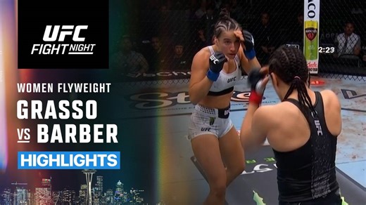 Alexa Grasso vs Maycee Barber - Highlight | UFC 2026