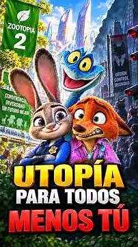 Zootopia 2 (2026): Bienvenido a la jaula dorada de Disney