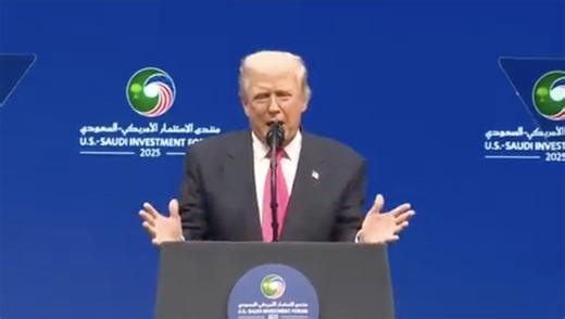 'There's never been a period of time like this': Trump champions his administration's agenda during Saudi investment forum