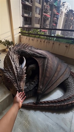 Adopt a dragon in your apartment (AI) | Ideas Panda