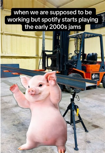 Early 2000s Jams at Work: A Welding Experience