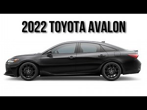 2022 Toyota Avalon Hybrid - Exterior Colors!