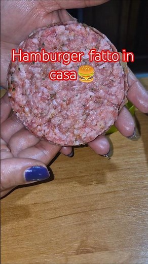 Come fare gli hamburger in casa #pasticciconcate #ricette #hamburger #cucinafacile #viralshorts