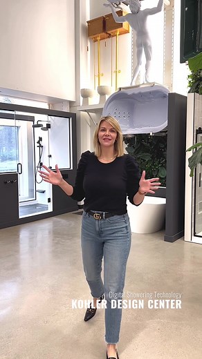 Personalized Showering Experience with Kohler's Anthem Digital Controls