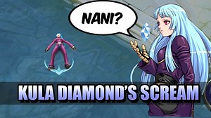 114K views · 159 shares | LISTEN TO AURORA'S SCREAM - KULA DIAMOND GAMEPLAY Just a quick gameplay of the Aurora's King of Fighter skin, Kula Diamond. One thing that surprised me was the sound she makes when she dies. Watch out for her death so that you can hear what she says. I just love the way she walks right now. The default Aurora skin kinda walks weird because of how little her legs move. | Elgin - Gaming | Facebook