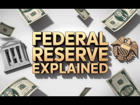 How the Federal Reserve Controls Interest Rates (Simple Explanation)