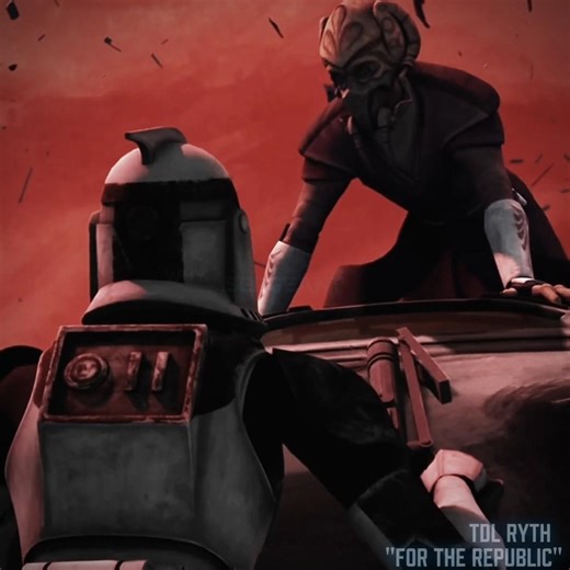 Plo Koon valued the clones lives #starwars #edit