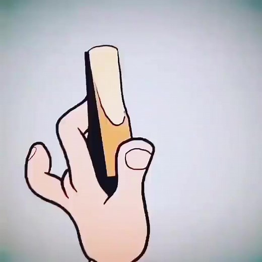 Have you ever done this? #fyp #viral #clarinet #reed #music