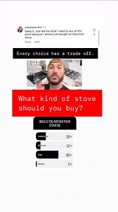 What kind of stove should you buy? The answer might surprise you? #kitchendesign #kitchenremodel #kitchenrenovation #homedesign #interiordesign #homeremodeling #homerenovationideas | Remodel School