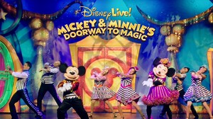 1K views · 16 reactions | Don’t miss the magic as your favorite Disney stars take the stage in Disney Live! Mickey and Minnie’s Doorway to Magic. Playing the Charleston Municipal Auditorium on Saturday, October 15. Two chances to see the show- 1:00 PM & 4:00 PM. Great seats still available! | Charleston Coliseum & Convention Center | Facebook
