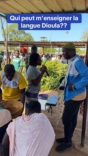 452K views · 17K reactions | Qui peut m’enseigner la langue dioula? | Adja de komsilga | Facebook