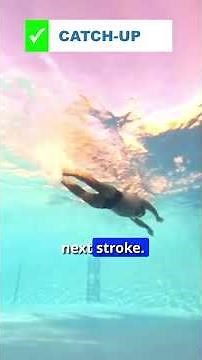 Catch Up Drill Teaches Perfect Swimming Timing